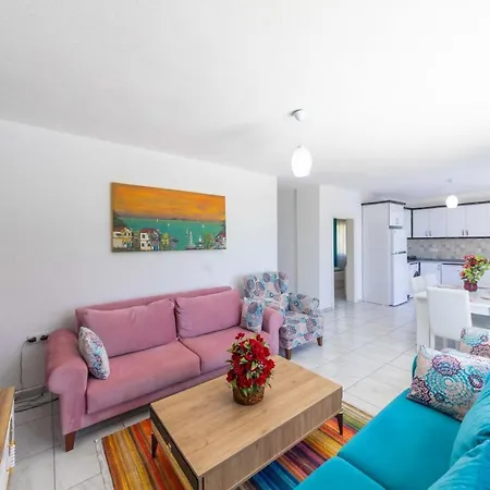 With Private Pool And Stunning View In Kas Uzumlu (Mediterranean)