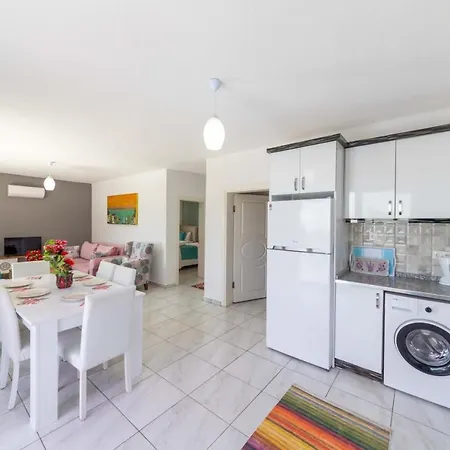 With Private Pool And Stunning View In Kas Villa