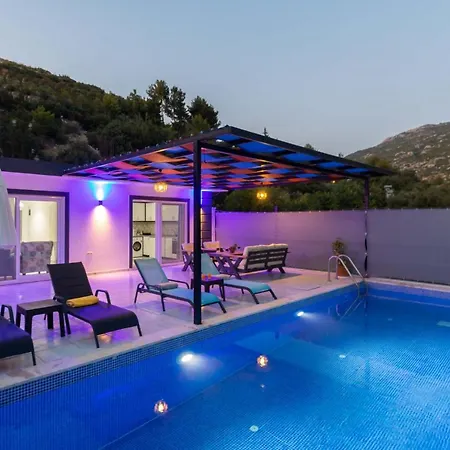 Villa With Private Pool And Stunning View In Kas *