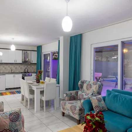 Villa With Private Pool And Stunning View In Kas *