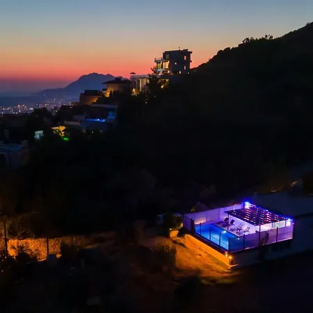 With Private Pool And Stunning View In Kas Villa Uzumlu (Mediterranean)