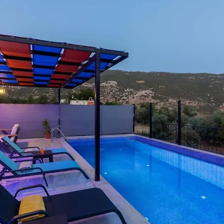 With Private Pool And Stunning View In Kas