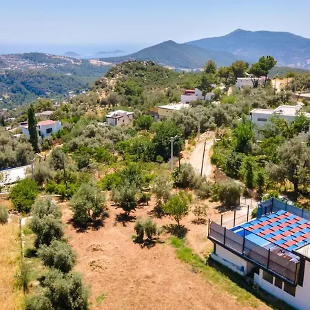 Villa With Private Pool And Stunning View In Kas *