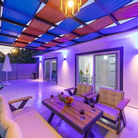 Villa With Private Pool And Stunning View In Kas Uzumlu (Mediterranean)
