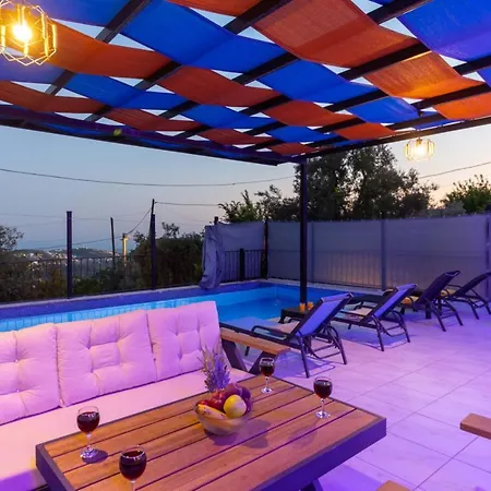 With Private Pool And Stunning View In Kas *