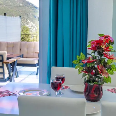Villa With Private Pool And Stunning View In Kas Uzumlu (Mediterranean)